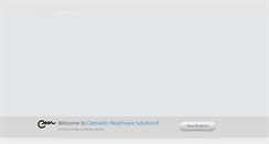 Desktop Screenshot of catmedis.com