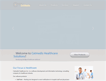 Tablet Screenshot of catmedis.com